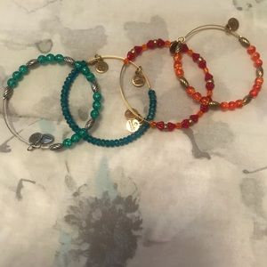 ✨Alex & Ani Bangle BUNDLE ✨